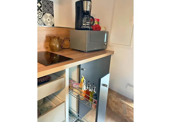 Апартаменты Cosy Et Moderne *