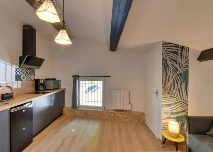 Апартаменты Cosy Et Moderne Rodilhan